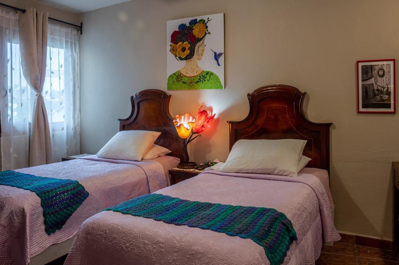 سان ميغيل دي الليندي Casa Maricela B&B المظهر الخارجي الصورة