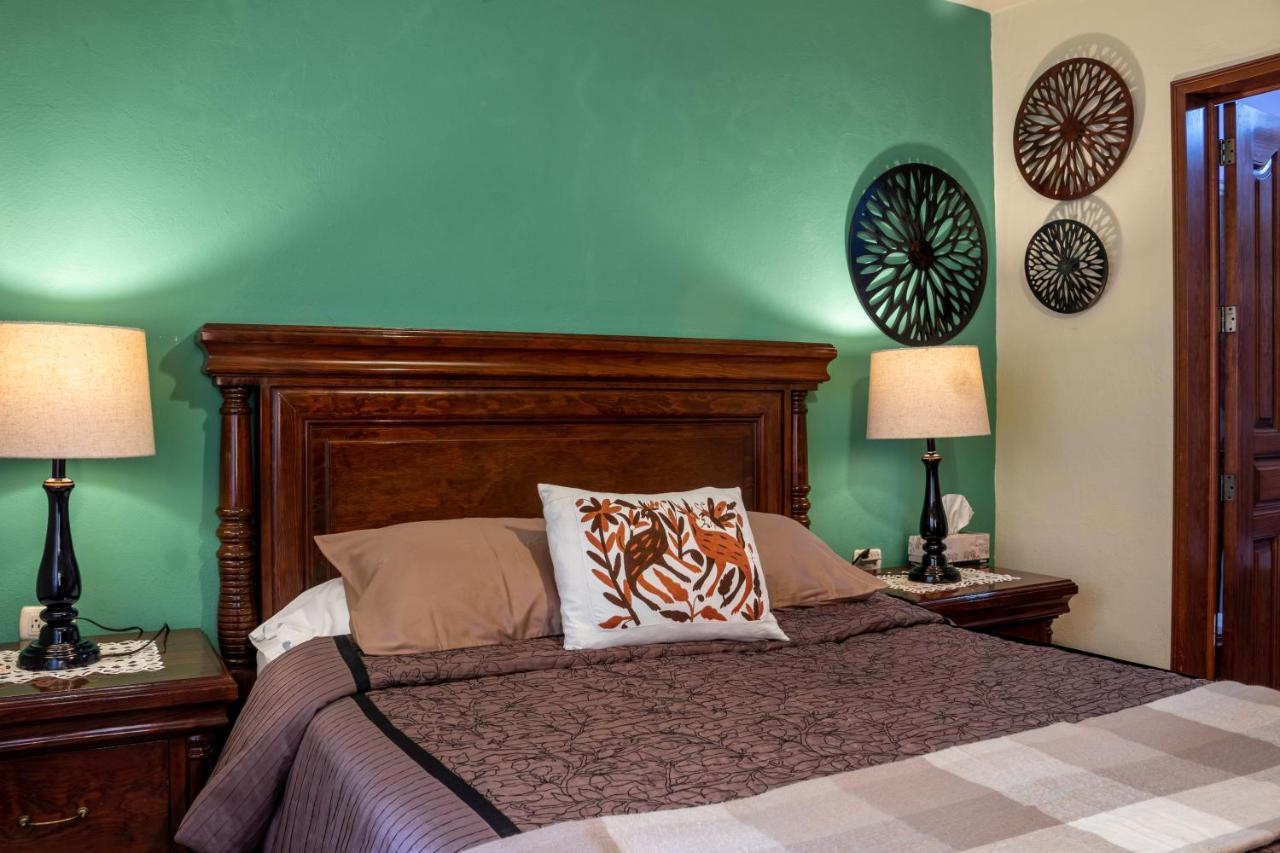 سان ميغيل دي الليندي Casa Maricela B&B المظهر الخارجي الصورة