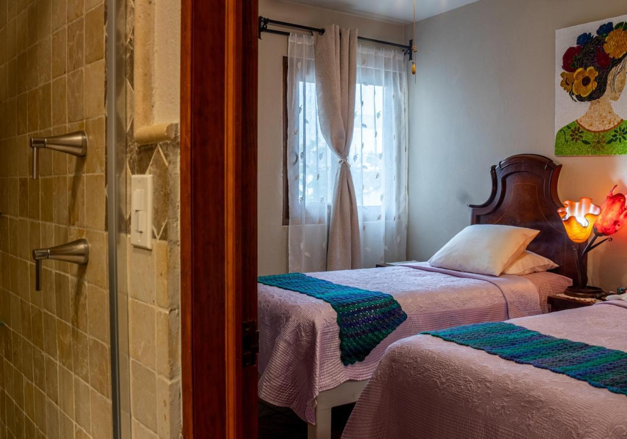 سان ميغيل دي الليندي Casa Maricela B&B المظهر الخارجي الصورة
