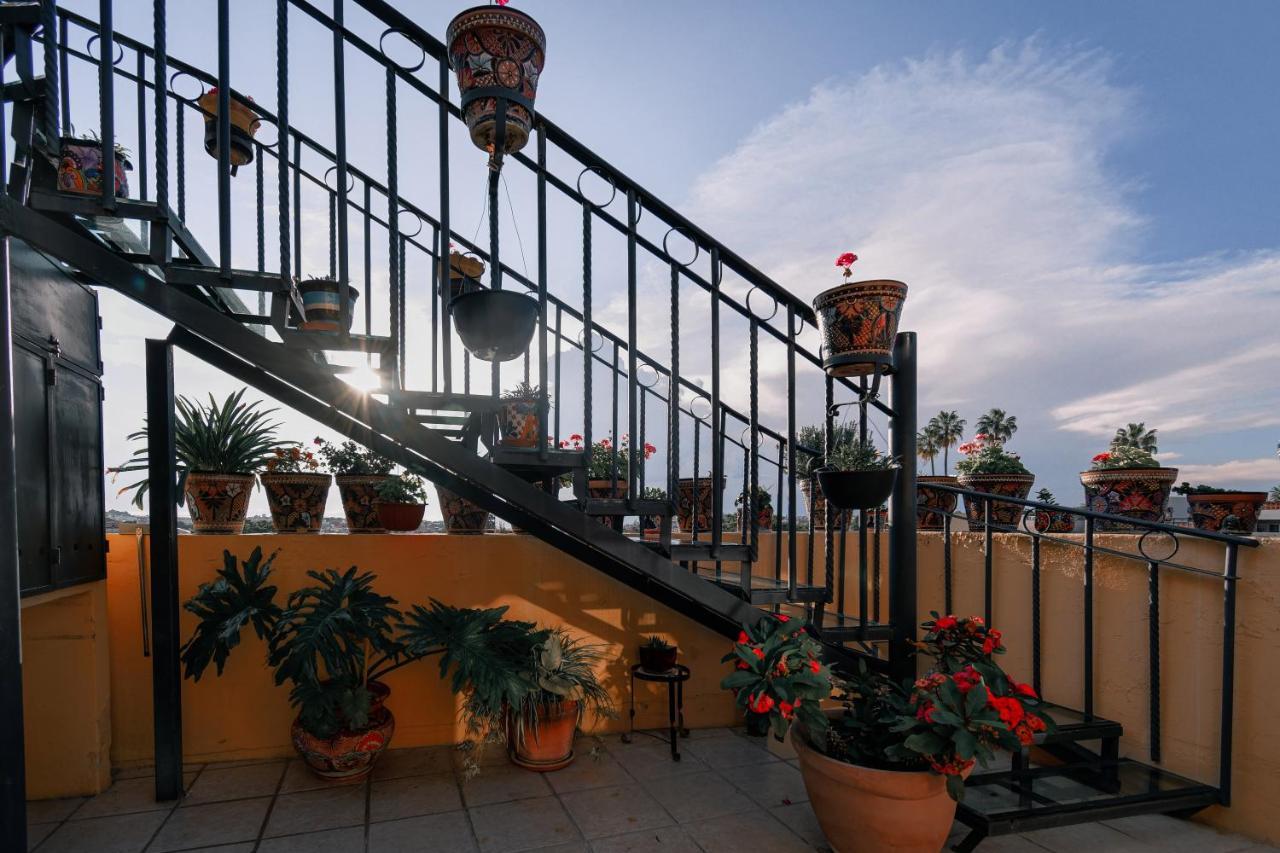 سان ميغيل دي الليندي Casa Maricela B&B المظهر الخارجي الصورة
