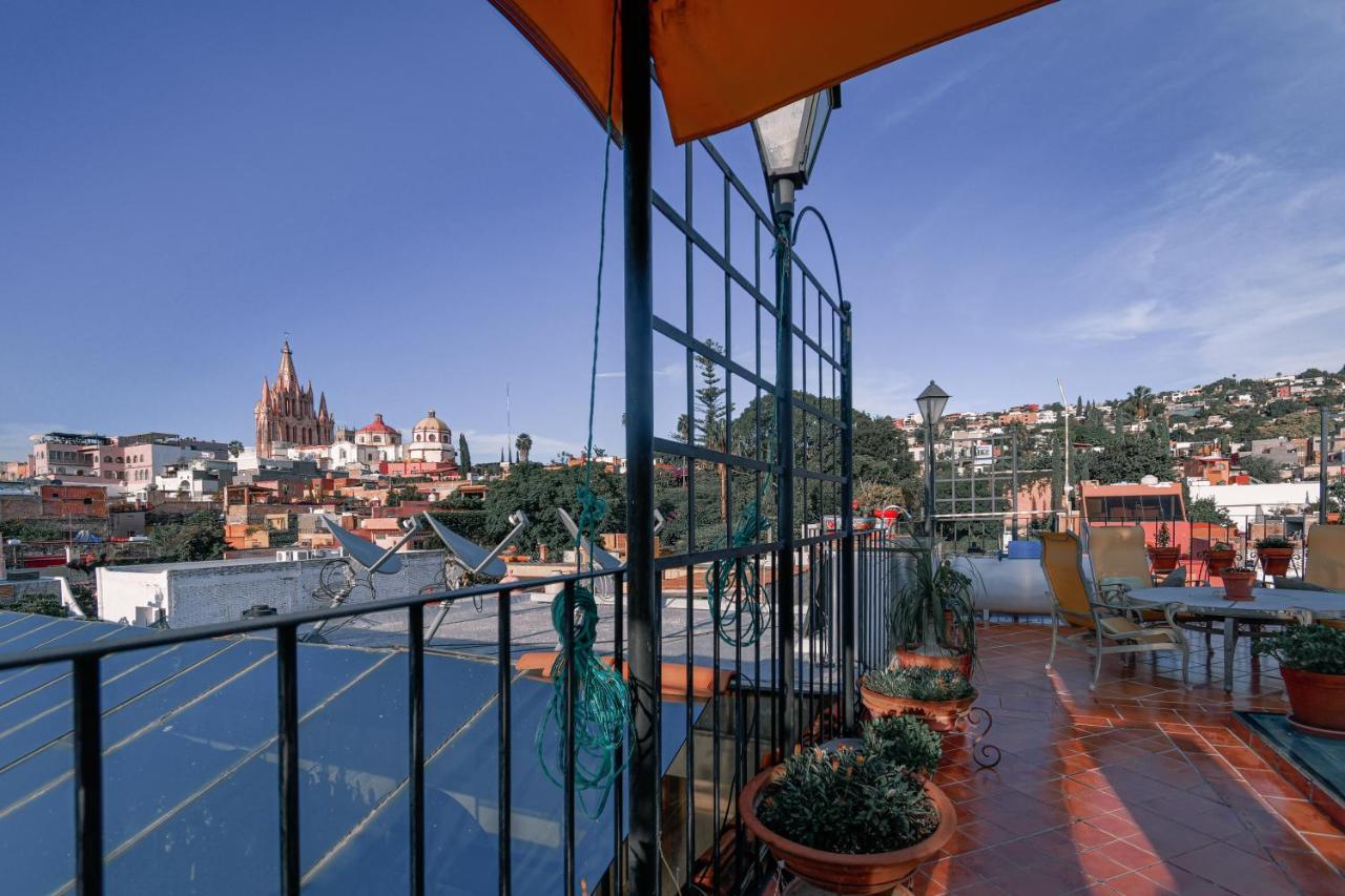 سان ميغيل دي الليندي Casa Maricela B&B المظهر الخارجي الصورة
