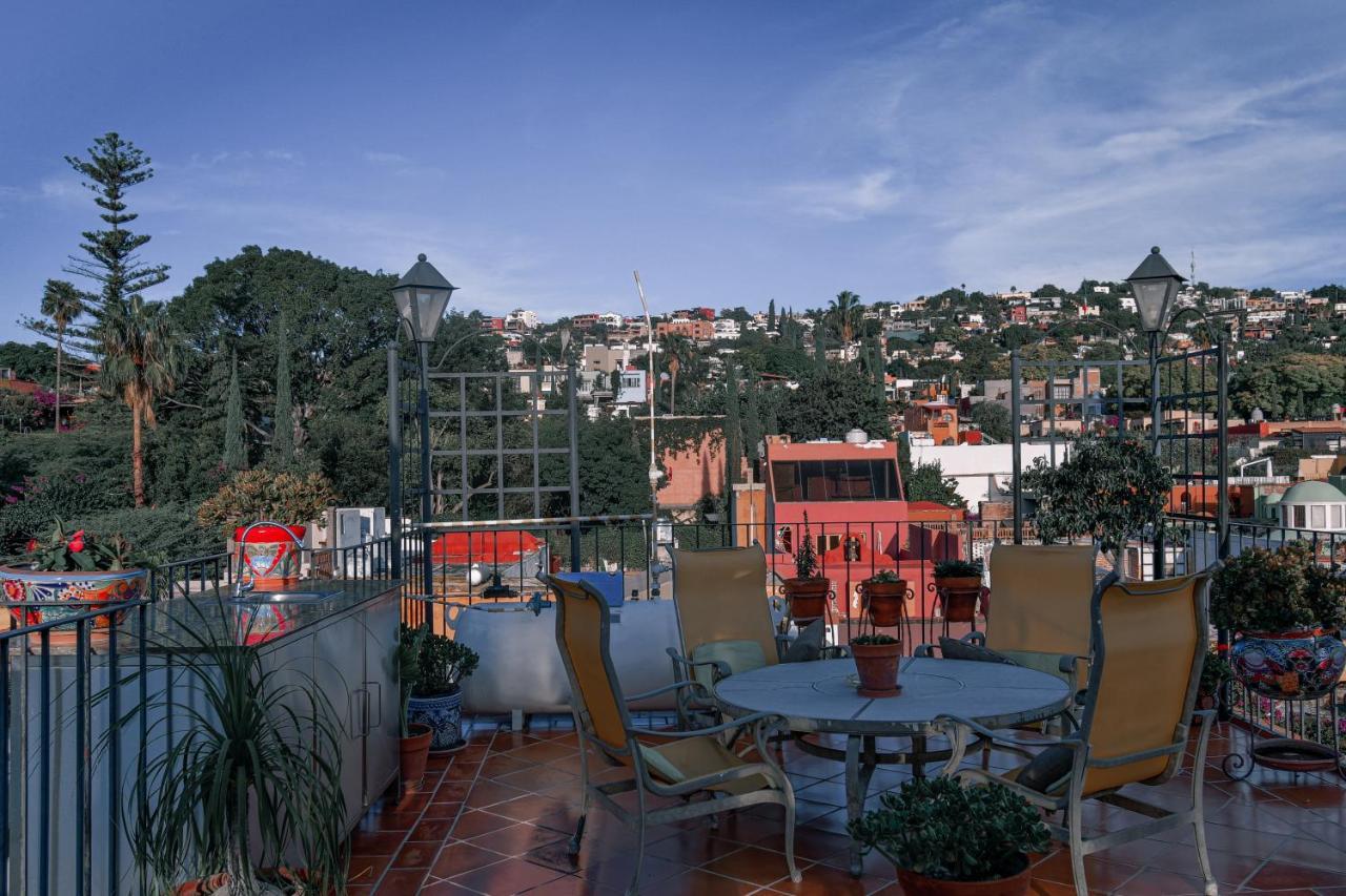 سان ميغيل دي الليندي Casa Maricela B&B المظهر الخارجي الصورة