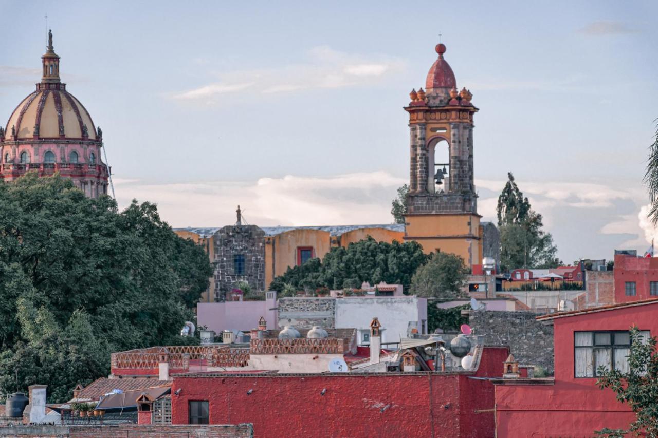 سان ميغيل دي الليندي Casa Maricela B&B المظهر الخارجي الصورة