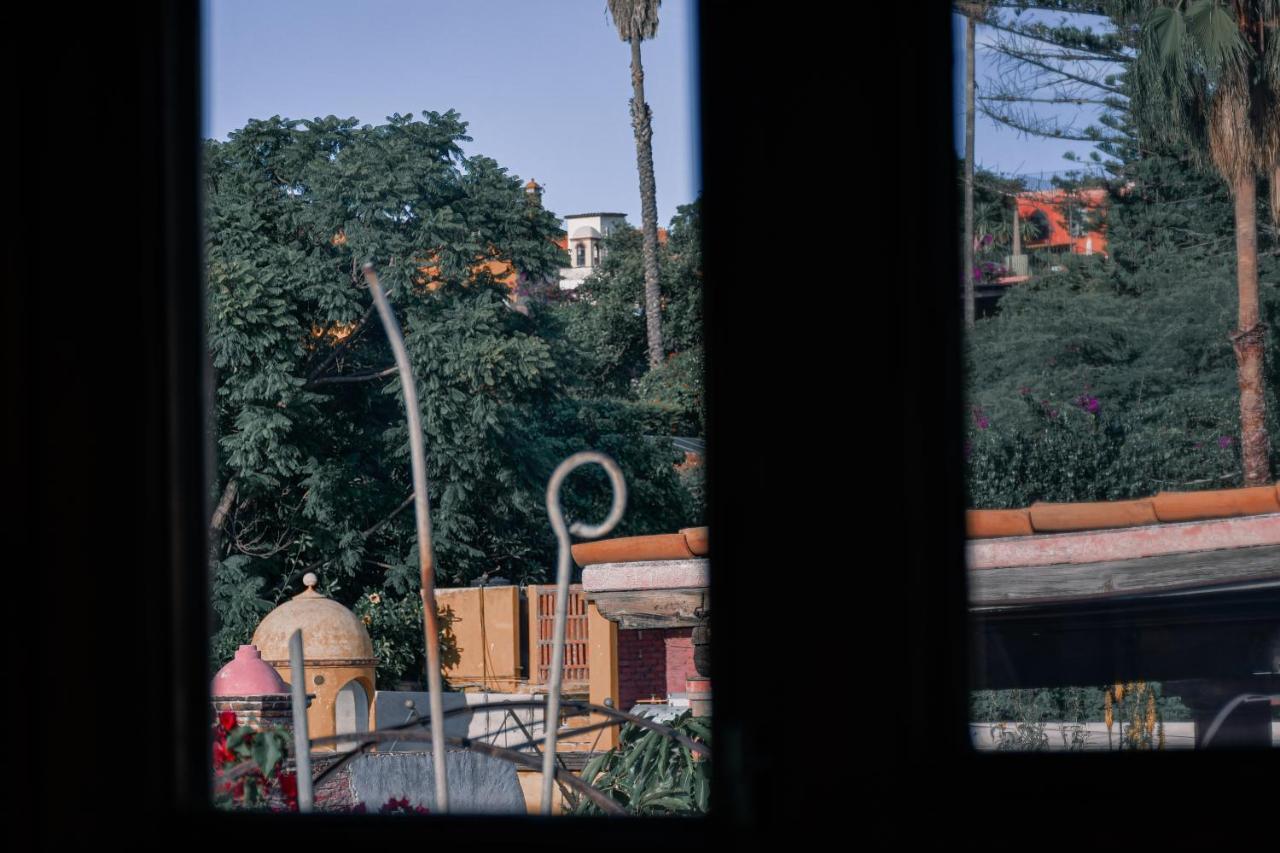 سان ميغيل دي الليندي Casa Maricela B&B المظهر الخارجي الصورة