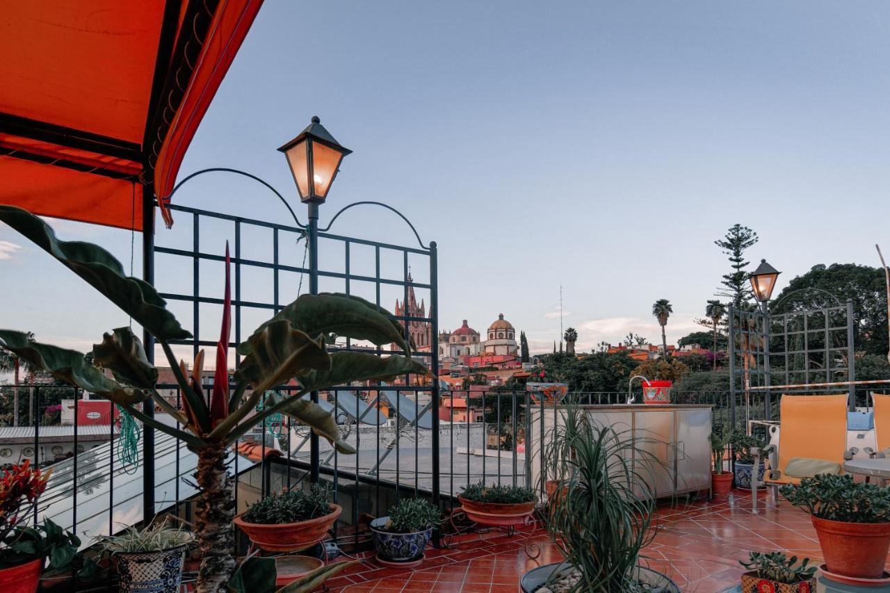 سان ميغيل دي الليندي Casa Maricela B&B المظهر الخارجي الصورة