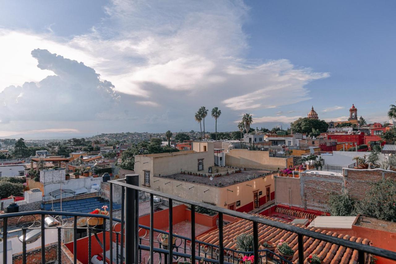 سان ميغيل دي الليندي Casa Maricela B&B المظهر الخارجي الصورة