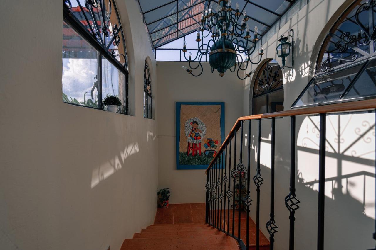 سان ميغيل دي الليندي Casa Maricela B&B المظهر الخارجي الصورة