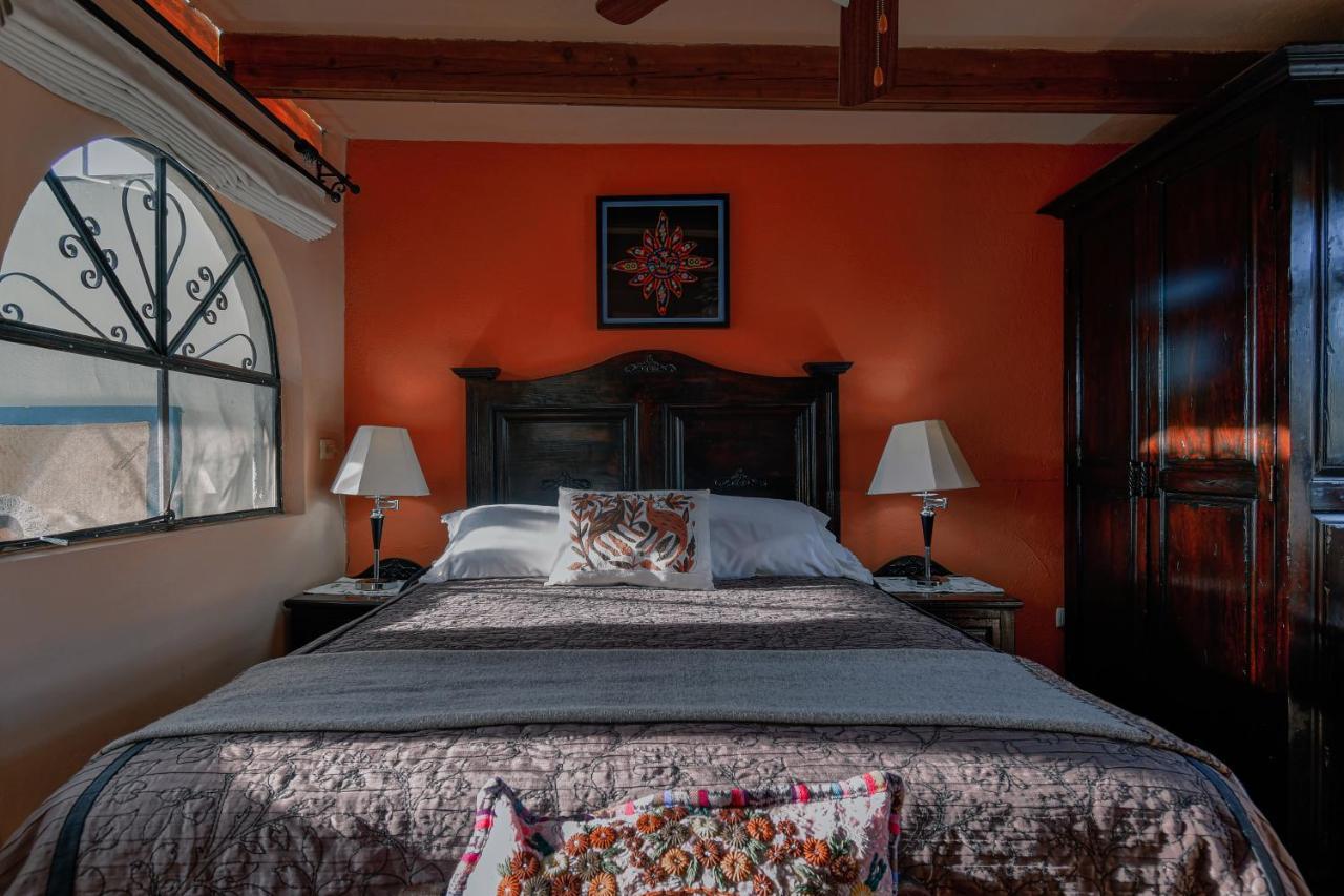 سان ميغيل دي الليندي Casa Maricela B&B المظهر الخارجي الصورة