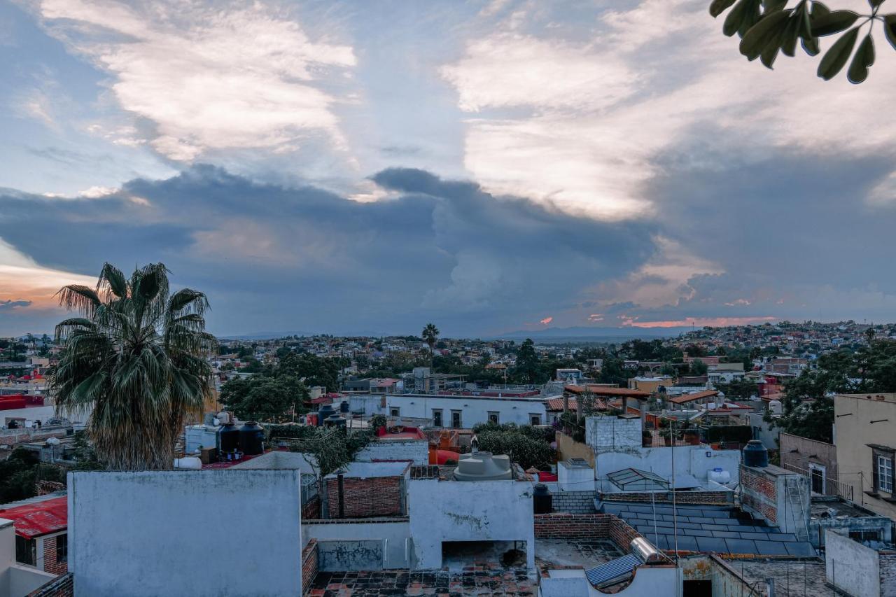 سان ميغيل دي الليندي Casa Maricela B&B المظهر الخارجي الصورة