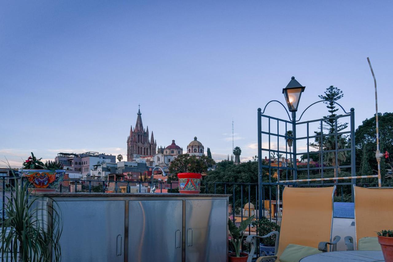 سان ميغيل دي الليندي Casa Maricela B&B المظهر الخارجي الصورة