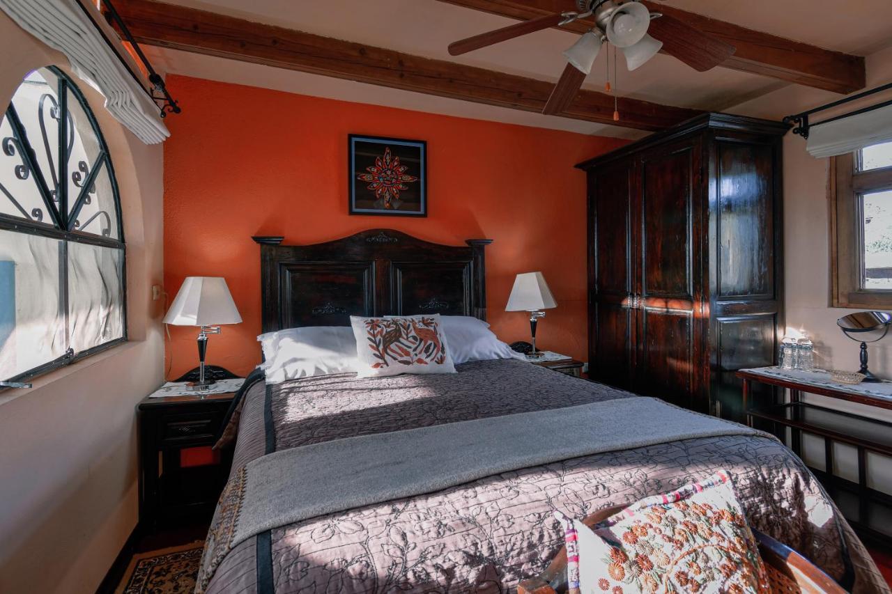 سان ميغيل دي الليندي Casa Maricela B&B المظهر الخارجي الصورة
